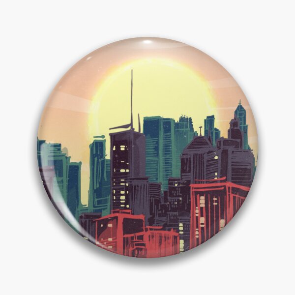 Item preview, Dusky City Skyline designed and sold by davidford83.