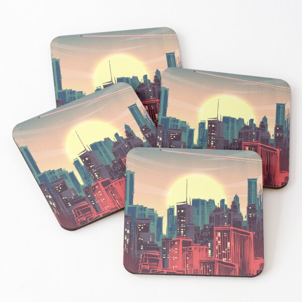 Item preview, Dusky City Skyline designed and sold by davidford83.