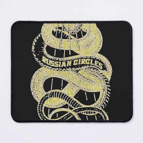 Item preview, Russian Circles Merch Cosmic Serpent  designed and sold by paulrober.