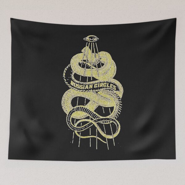 Item preview, Russian Circles Merch Cosmic Serpent  designed and sold by paulrober.