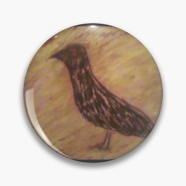 Item preview, Raven (raw) by Charlie Dingler designed and sold by CharlieDingler.