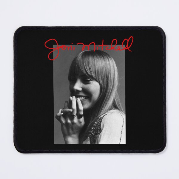 Item preview, Music Vintage Joni Gift Fans Mitchell Black Stencil Designs Best Women Men designed and sold by Brandie Christie.