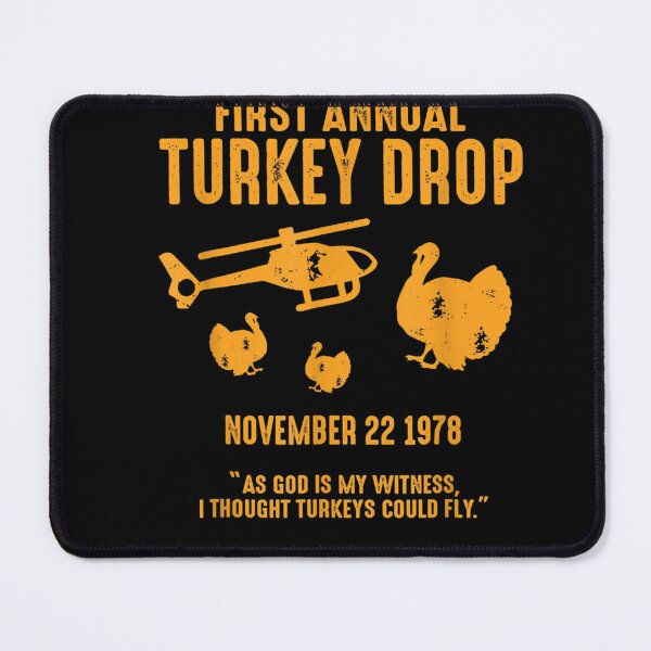 Item preview, As God Is My Witness I Thought Turkeys Could Fly Funny T-Shirt designed and sold by BucheKiefer.
