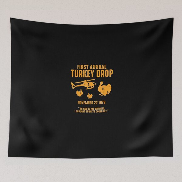 Item preview, As God Is My Witness I Thought Turkeys Could Fly Funny T-Shirt designed and sold by BucheKiefer.