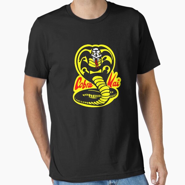 Vista previa del artículo con la obra «Logotipo de Cobra Kai», diseñado y vendido por ArthurParkex.