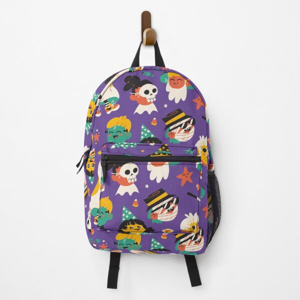 Item preview, Halloween Colorful Retro Cartoon Pattern Shirts and Accessories designed and sold by Teez-Me.