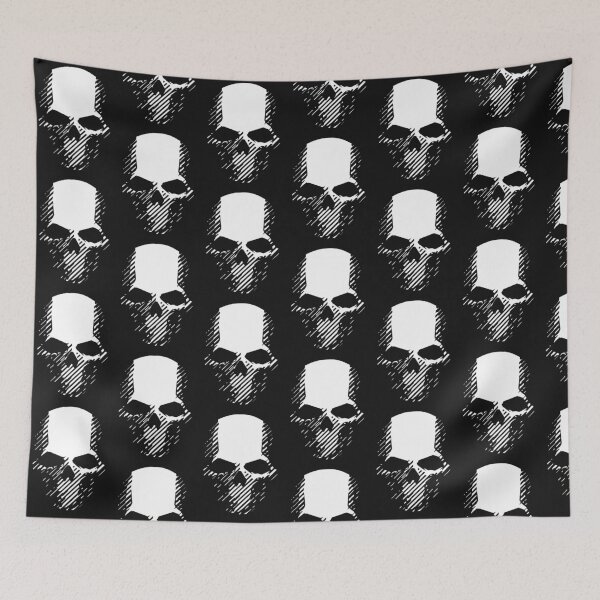 Item preview, SkullLogoWhite designed and sold by Saint One.