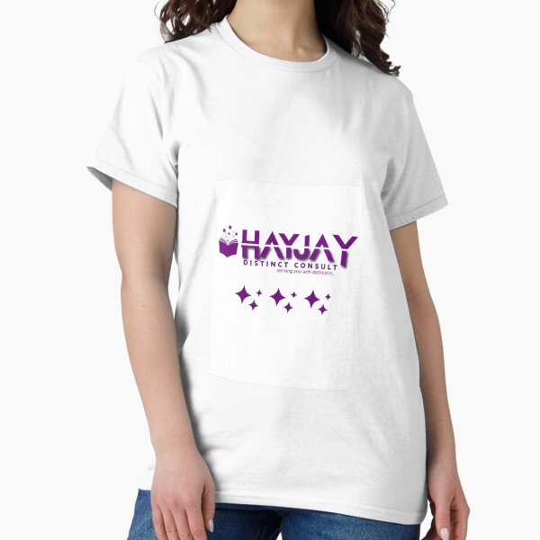 Hayjay white Classic T-Shirt