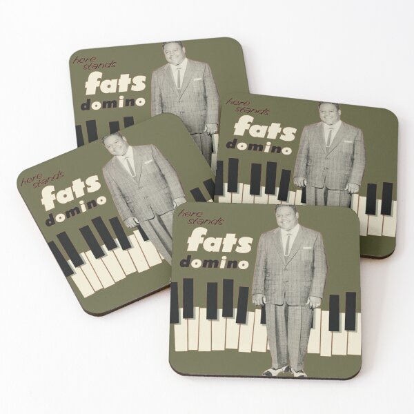 Item preview, Here Stands fats Domino designed and sold by ClaudioManno.