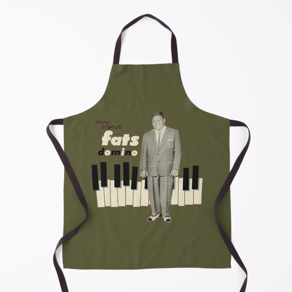 Item preview, Here Stands fats Domino designed and sold by ClaudioManno.