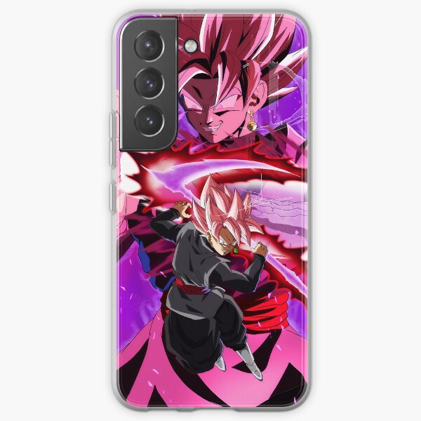 Goku Black Rose Samsung Galaxy Flexible Hülle