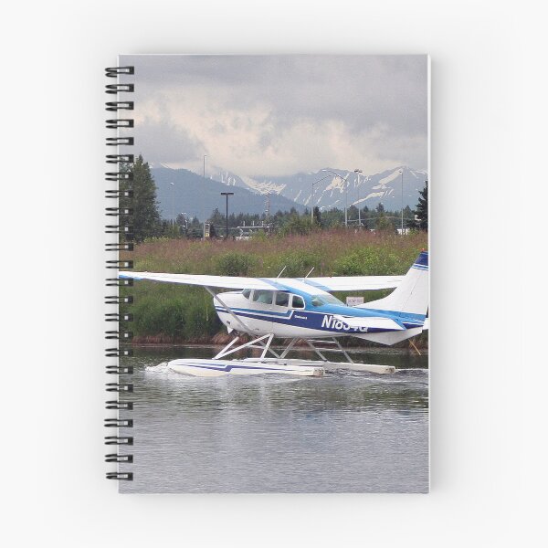 Item preview, Blue & white float plane, Alaska designed and sold by FranWest.
