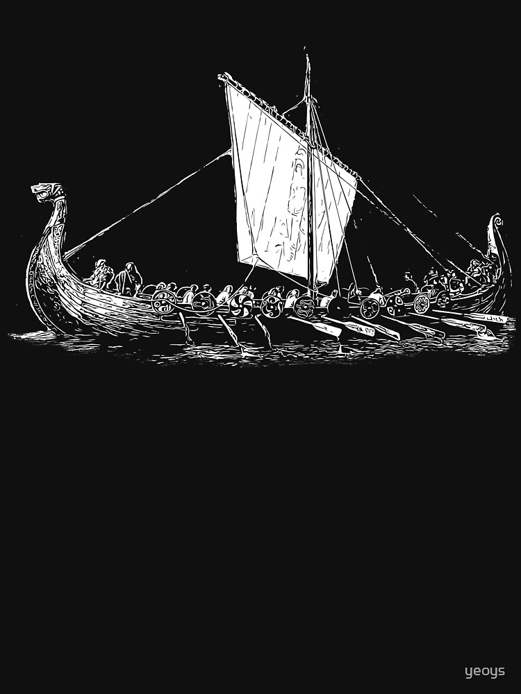 Viking Motive > Viking Boat > Long Boat by yeoys