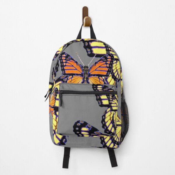 Item preview, MONARCH BUTTERFLY ABSTRACT PATTERN GREY ART designed and sold by sharlesart.