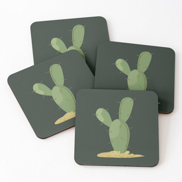 Item preview, Patrón de cactus verde desierto designed and sold by The magic Yellow bus.