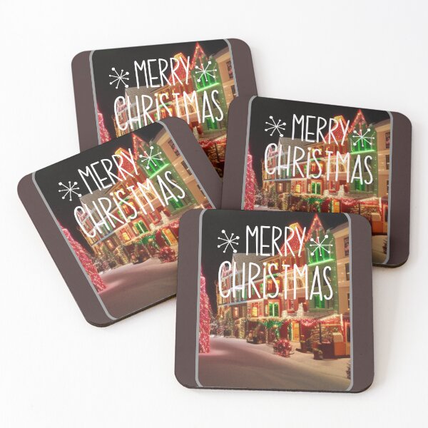 Item preview,  LITTLE VILLAGE CHRISTMAS designed and sold by starfishstuff.