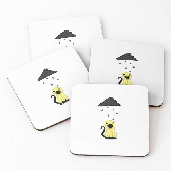 Item preview, Rainy cat designed and sold by kaylennance.