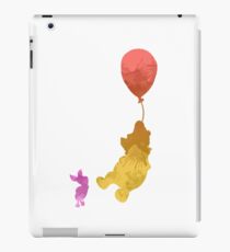 Freunde inspirierte Silhouette iPad-Hülle & Klebefolie