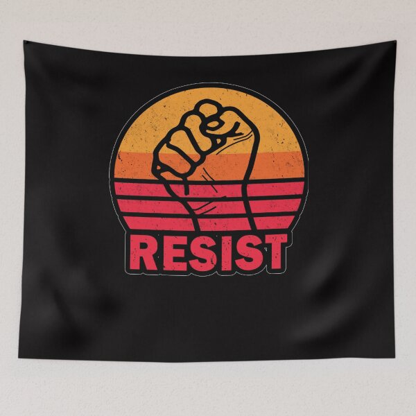 Item preview, Resist-Oppression-Vote-the-Issues designed and sold by WaldemaCenteno7.