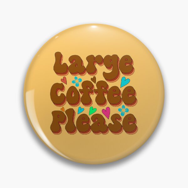 Item preview, Large Coffee Please designed and sold by Elsayed Mosaad.