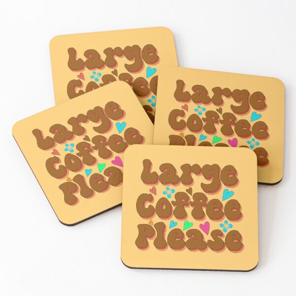 Item preview, Large Coffee Please designed and sold by Elsayed Mosaad.