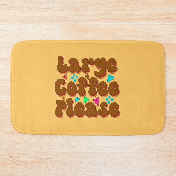 Item preview, Large Coffee Please designed and sold by Elsayed Mosaad.
