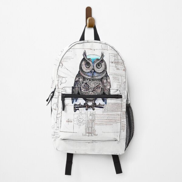 Item preview, Make your own owl blooprints designed and sold by Cyberpunk Grandma.