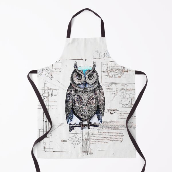 Item preview, Make your own owl blooprints designed and sold by Cyberpunk Grandma.