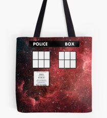 Through Time and Space Tote Bag