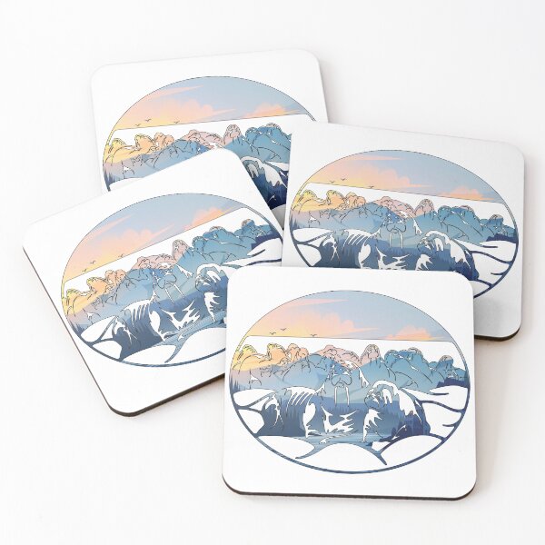 Item preview, Mountain Lake Walruses designed and sold by damonasplace.