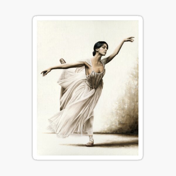 Item preview, Demure Ballerina designed and sold by richardyoung.