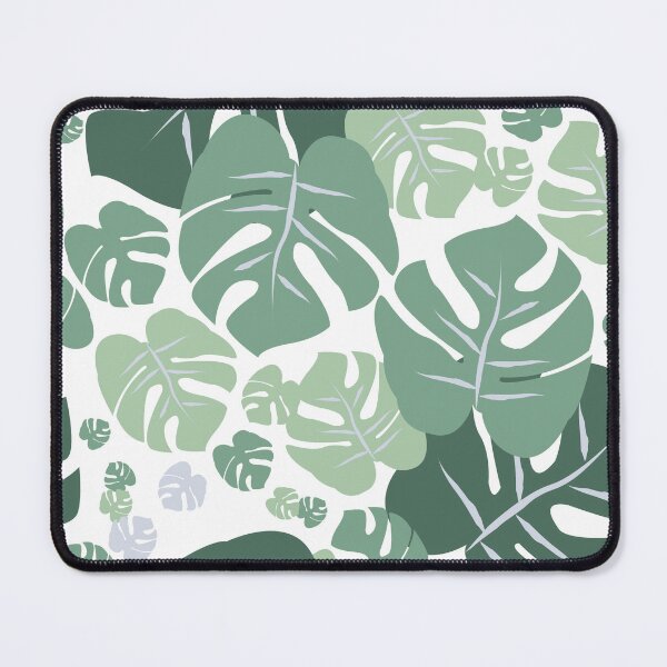 Item preview, Hand drawn Different style leaves illustration tropical leaves background green leaf pattern  designed and sold by thanyaj.