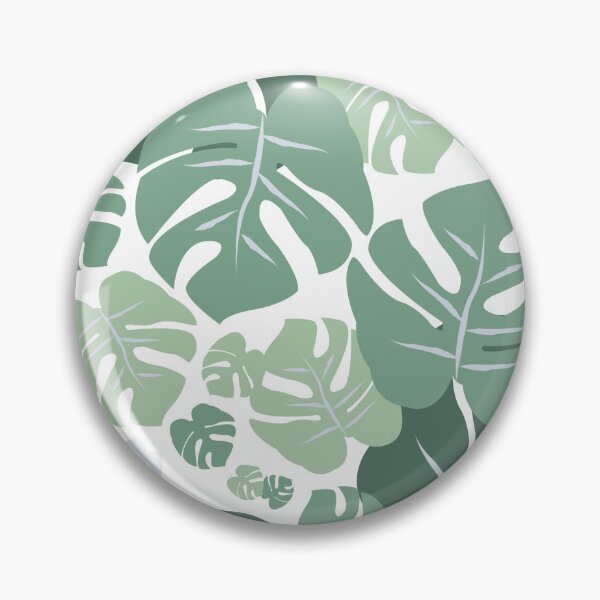 Item preview, Hand drawn Different style leaves illustration tropical leaves background green leaf pattern  designed and sold by thanyaj.