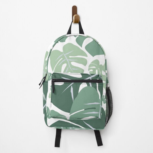 Item preview, Hand drawn Different style leaves illustration tropical leaves background green leaf pattern designed and sold by thanyaj.