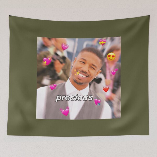 Item preview, Michael B. Jordan is so fcking precious designed and sold by DanaEntcheva.