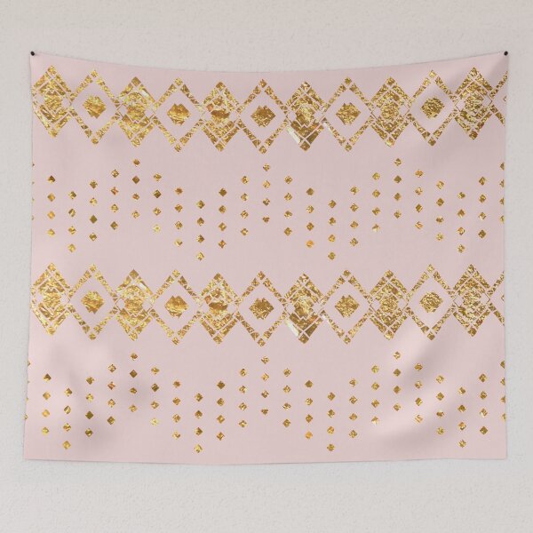 Item preview, Blush geo tribal  designed and sold by peggieprints.