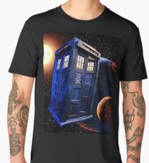 Time Flight 3 Men's Premium T-Shirt
