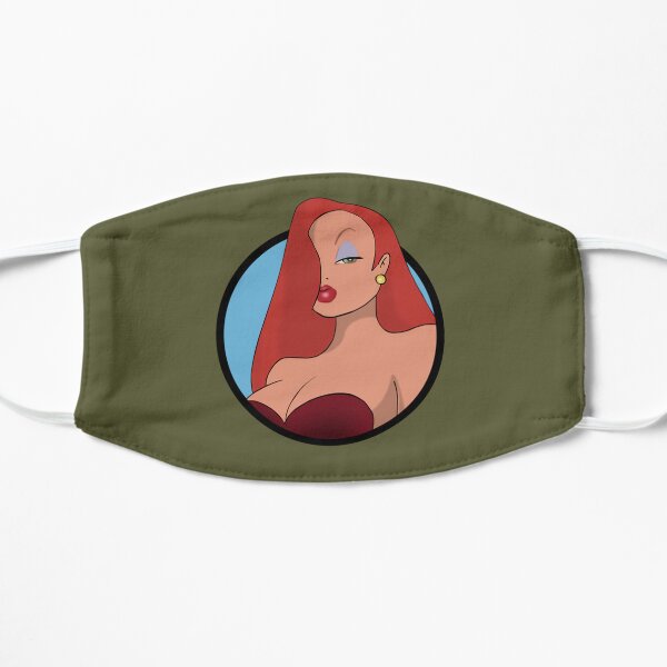 jessica rabbit face mask