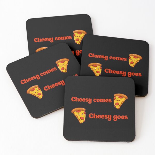 Item preview, Cheese Lovers Sayings Cheesy Comes Cheesy Goes designed and sold by Add To Cart.