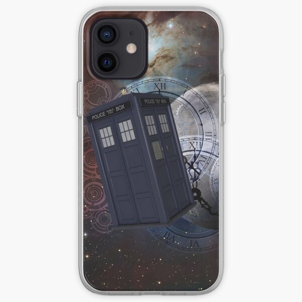 Time Flight 2 iPhone Soft Case
