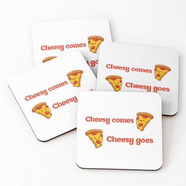Item preview, Cheese Lovers Sayings Cheesy Comes Cheesy Goes designed and sold by Add To Cart.