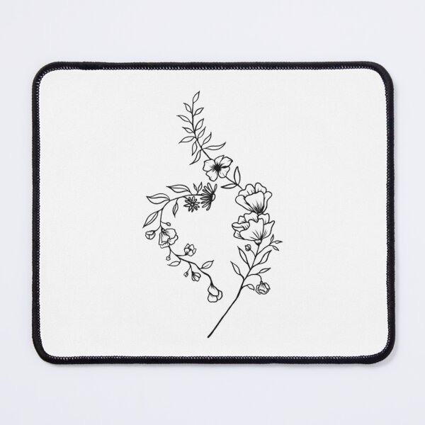 Item preview, NEDA Symbol Flower     designed and sold by JosekiLucki.