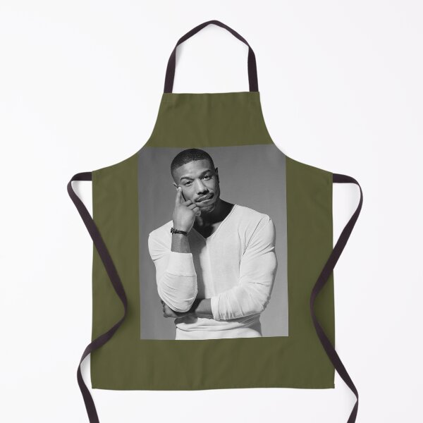 Item preview, Michael B. Jordan thinking designed and sold by DanaEntcheva.