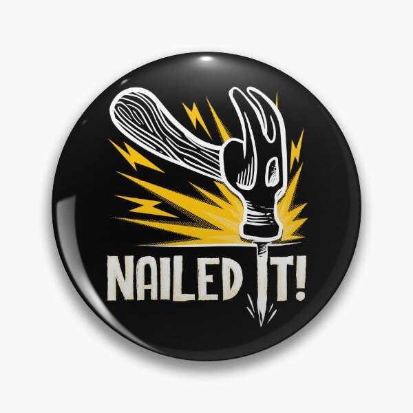 Item preview, nailed it - hammer designed and sold by Ric Gilar.