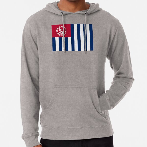 UNITED STATES POWER SQUADRON ENSIGN USPS FLAG Lightweight Hoodie