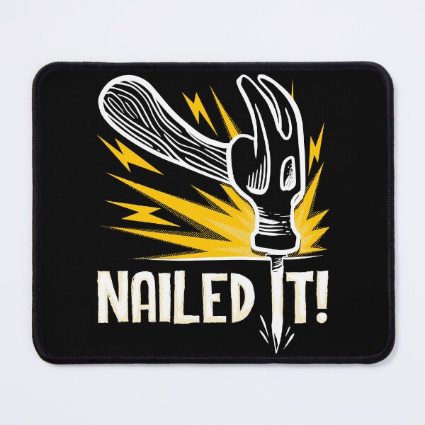 Item preview, nailed it - hammer designed and sold by Ric Gilar.