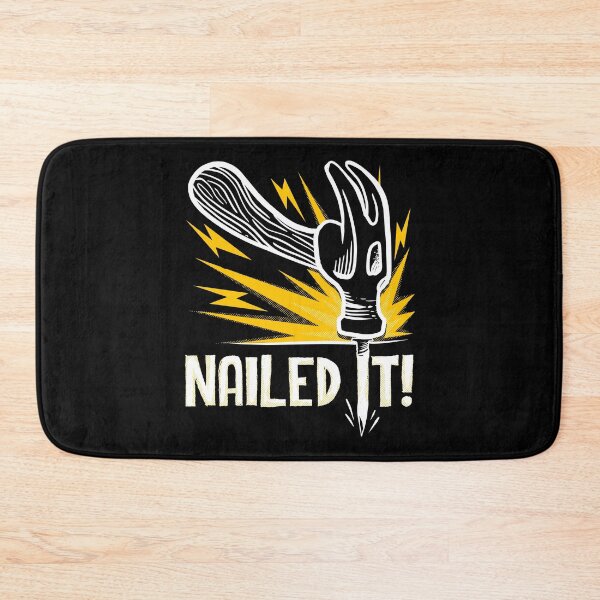 Item preview, nailed it - hammer designed and sold by Ric Gilar.