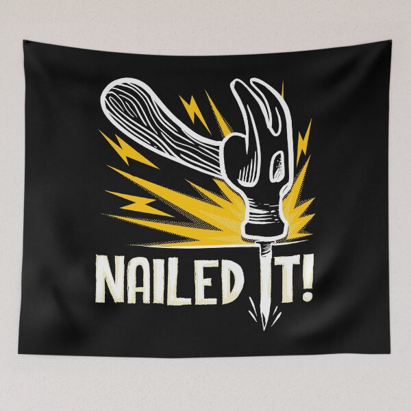 Item preview, nailed it - hammer designed and sold by Ric Gilar.