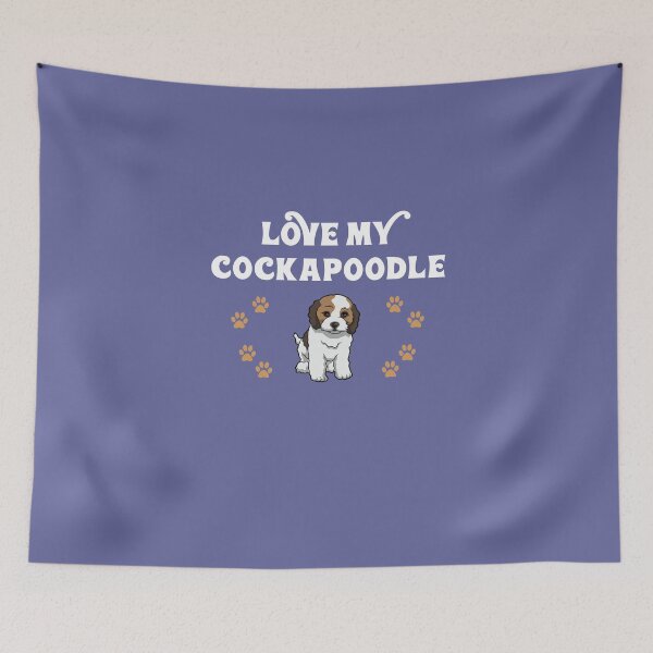 Item preview, Love My Cockapoodle  designed and sold by AlwaysAwesome.