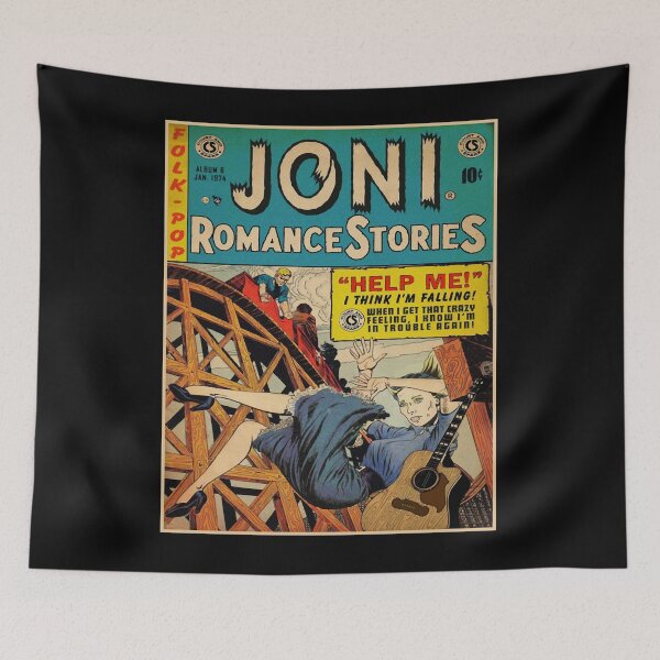 Item preview, Music Vintage Joni Gift Fans Mitchell Print Best Women Men designed and sold by Brandie Christie.